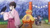 Kanao during the Final Selection Exam (Image Source: Studio Ufotable)